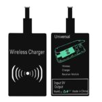 ADAPTADOR / RECEPTOR DE CARGA INALAMBRICA PARA CELULARES V8