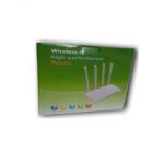 ROUTER DE ALTO RENDIMIENTO  N 300 MBPS 4 ANTENAS