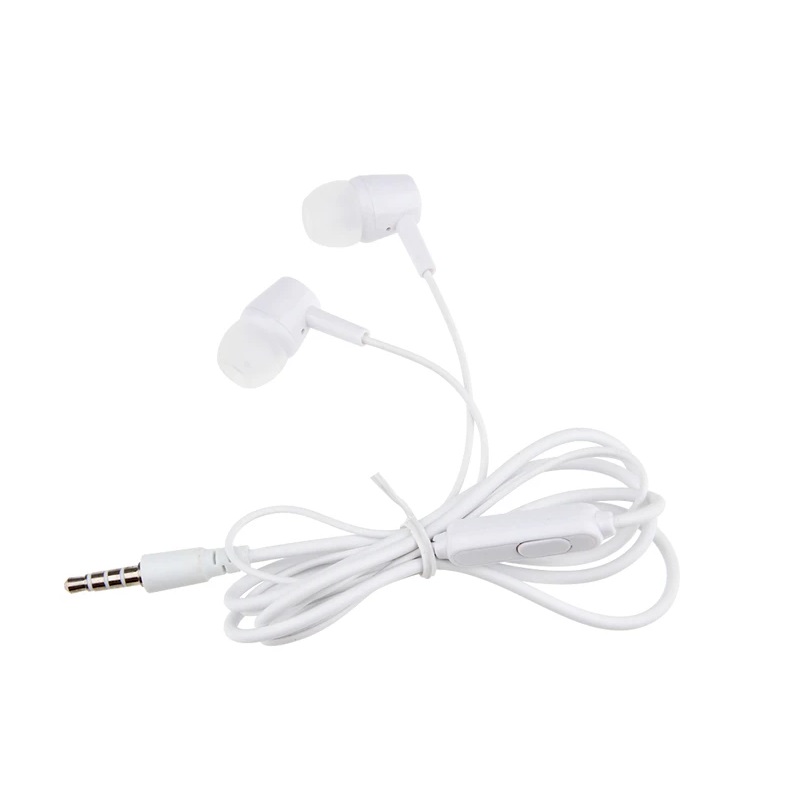 AUDIFONOS ALAMBRICOS JACK 3.5MM INFINIX BLANCO