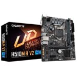 MAINBOARD GIGABYTE H510M-H V2 M.2 DDR4 3200 MHZ 10TH 11TH GEN SOCKET 1200