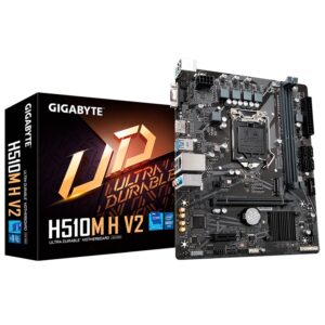 MAINBOARD GIGABYTE H510M-H V2 M.2 DDR4 3200 MHZ 10TH 11TH GEN SOCKET 1200
