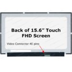 PANTALLA 15.6" FULL HD 40 PINES NORMALES TACTIL TOUCH (SIN SUJETADORES) NV156FHM-T06