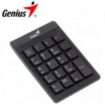 MINI TECLADO NUMERICO GENIUS NUMPAD 110 USB DE 19 TECLAS