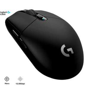 MOUSE LOGITECH GAMER G305 12.000 DPI INALAMBRICO LIGHTSPEED 2.4GHZ 6 BOTONES