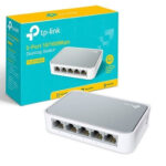SWITCH TP-LINK TL SF1005D 5 PUERTOS 10/100MBPS