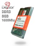 MEMORIA DEXTOR DDR3 8GB 1600 MHZ NB3-12800  SODIMM LAPTOP