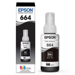 TINTA IMPRESORA EPSON NEGRO 664 ORIGINAL