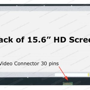 PANTALLA 15.6" 30 PINES HD (SIN SUJETADORES) MATE NT156WHM-N44 V8.0 LCD (1366X768)