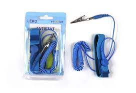 PULSERAS ANTIESTATICAS LEKO CABLE EXTIENDE 2M