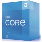 PROCESADOR INTEL CORE I3-10105F, 3.7GHZ, 6MB CACHE, LGA 1200