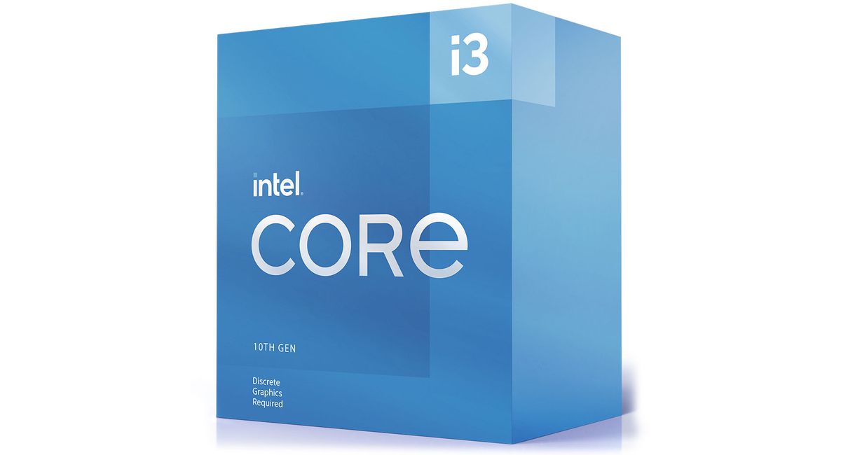 PROCESADOR INTEL CORE I3-10105F, 3.7GHZ, 6MB CACHE, LGA 1200