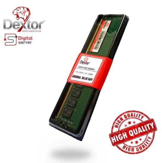 MEMORIA RAM DEXTOR DDR4 4GB 3200MHZ DIMM PARA PC