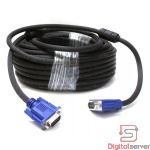 CABLE VGA A VGA DE ALTA  VELOCIDAD / ALTA CALIDAD / 15 METROS