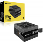 FUENTE DE PODER CORSAIR CV750 750W CV SERIES 80 PLUS BRONCE