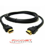 CABLE HDMI A HDMI FIXXNET 4K 2K GOLD PLATE 3 METROS