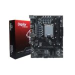 TARJETA MADRE MAINBOARD DEXTOR H610 SOCKET LGA 1700 DDR4 2X HDMI 1X DP 2 SSD INTEL 12VA 13AVA GENERACION