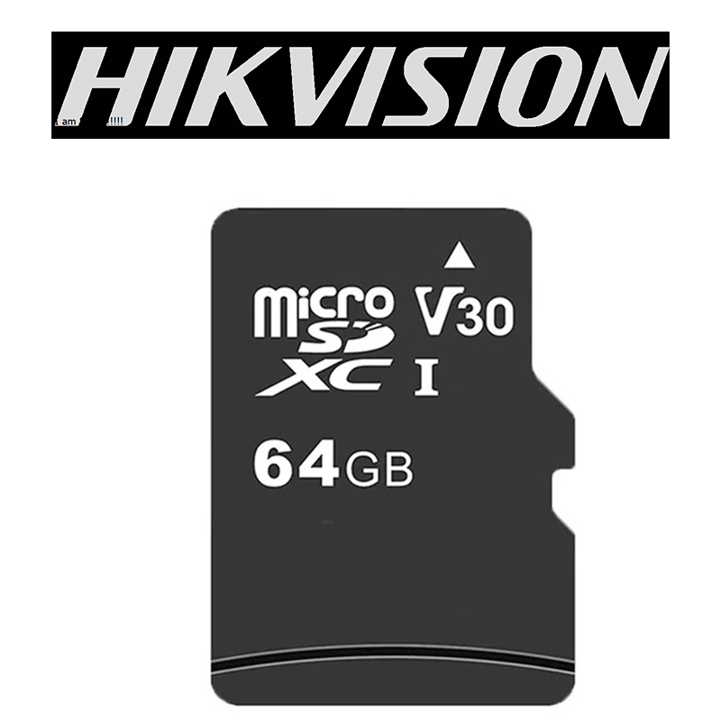MEMORIA MICRO SD 64GB HIKSEMI CCTV NEO HOME CLASE 10 PARA CAMARAS DE SEGURIDAD