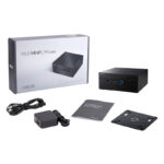 MINI PC ASUS NUC INTEL CELERON N5100 DDR4 / X1 HDMI / X2 USB 3.2