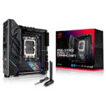 MAINBOARD ASUS ROG STRIX B760-I GAMING WIFI LGA 1700/ INTEL 12AVA 13AVA GEN / PCI 5.0 / HDMI / 2X DDR5