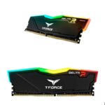MEMORIA RAM T-FORCE DELTA RGB DDR4 GAMING / 16GB / 3200MHZ / 1.35V / PC