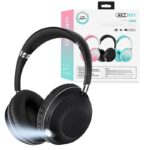 AURICULARES INALAMBRICOS K61/ CON LINTERNO / BLUETOOTH / SOPORTA MICRO SD / NEGRO