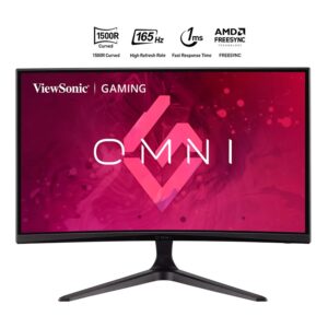 MONITOR VIEWSONIC GAMING OMNI / 24" / CURVO / 165HZ / AMD FREESYNC / FULL HD / VX2418C
