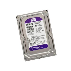 DISCO DURO WESTERN DIGITAL PURPLE 500GB 3.5 CCTV DVR