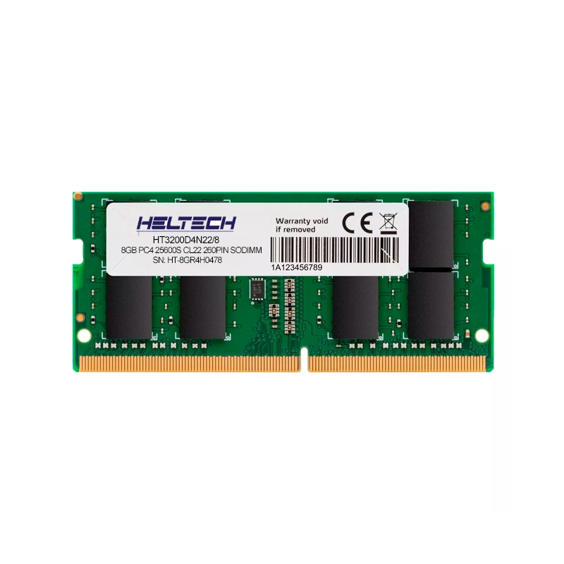 MEMORIA RAM HLTCH DDR4 8GB 3200MHZ SODIMM PARA LAPTOP