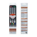 CONTROL REMOTO UNIVERSAL TV HUAYU / RM-L1210+G PRO / SONY / SKYWORTH / PANASONIC / LCD / LED / TV