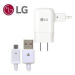 CARGADOR PARA CELULARES LG CON CABLE MICROUSB