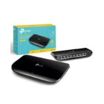 SWITCH TP-LINK TL-SG1008D 8 PUERTOS 10/100/1000MBPS 1GBPS