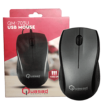 MOUSE QUASAD COMPUTER QM-703U USB 1000DPI 1.5MTS