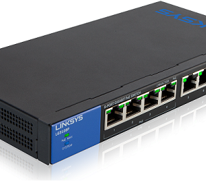 SWITCH ETHERNET LINKSYS GIGABIT 8 PUERTOS ETHERNET
