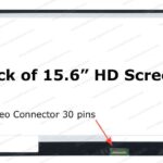 PANTALLA NT156WHM-N10 15.6"HD (1366X768) 40 PINES (CON VINCHA) SLIM
