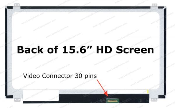 PANTALLA NT156WHM-N10 15.6"HD (1366X768) 40 PINES (CON VINCHA) SLIM
