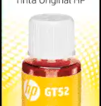 TINTA ORIGINAL PARA IMPRESORAS HP GT52 COLOR YELLOW