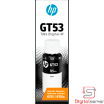 TINTA ORIGINAL PARA IMPRESORAS HP GT53 COLOR NEGRO