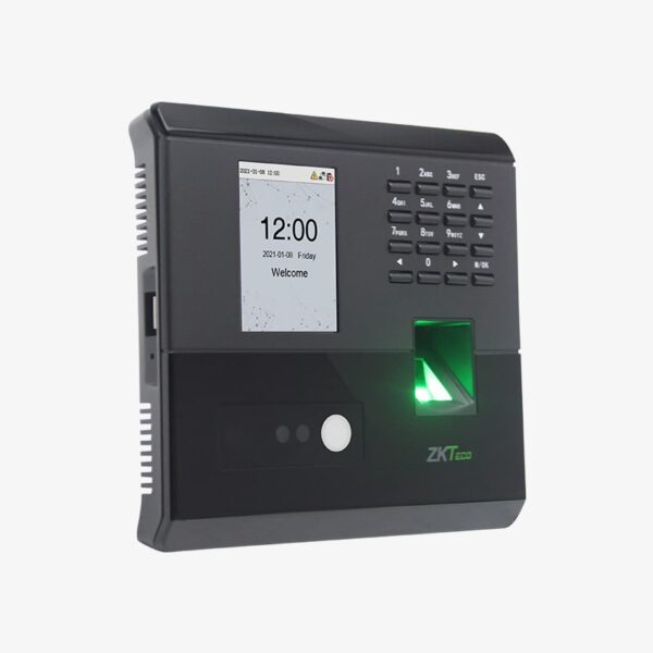 BIOMÉTRICO CONTROL DE ACCESO Y ASISTENCIA ZKTECO MB10-VL, HUELLA, FACIAL, USB, RED