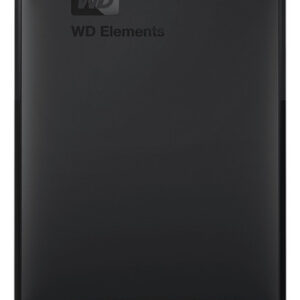 DISCO DURO EXTERNO WESTERN DIGITAL ELEMENTS 5TB PORTABLE USB NEGRO