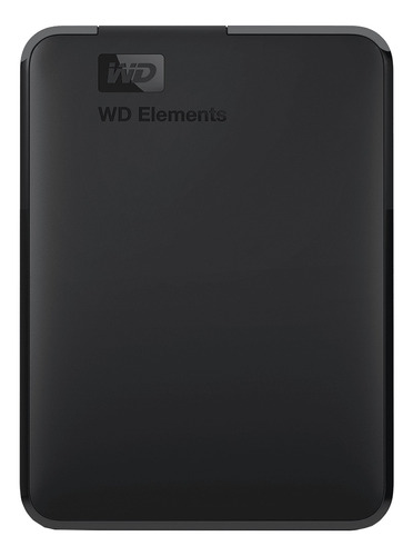 DISCO DURO EXTERNO WESTERN DIGITAL ELEMENTS 5TB PORTABLE USB NEGRO