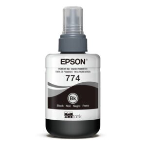 TINTA PARA IMPRESORA EPSON 774 NEGRA / T774120 140ML
