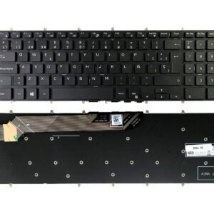 TECLADO DELL MODELO 7566 NEGRO