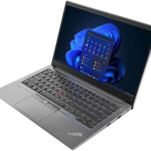 LAPTOP LENOVO THINKPAD E14 GEN 4 FHD INTEL CORE I7 12TH (1255U) 16 GB RAM/512 GB SSD/INTEL IRIS XE GRAPHIC/MINERAL METALLIC
