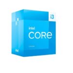 PROCESADOR INTEL CORE I3-13100 / LGA1700 / 13 GEN / 3.40 GHZ / 4 NUCLEOS