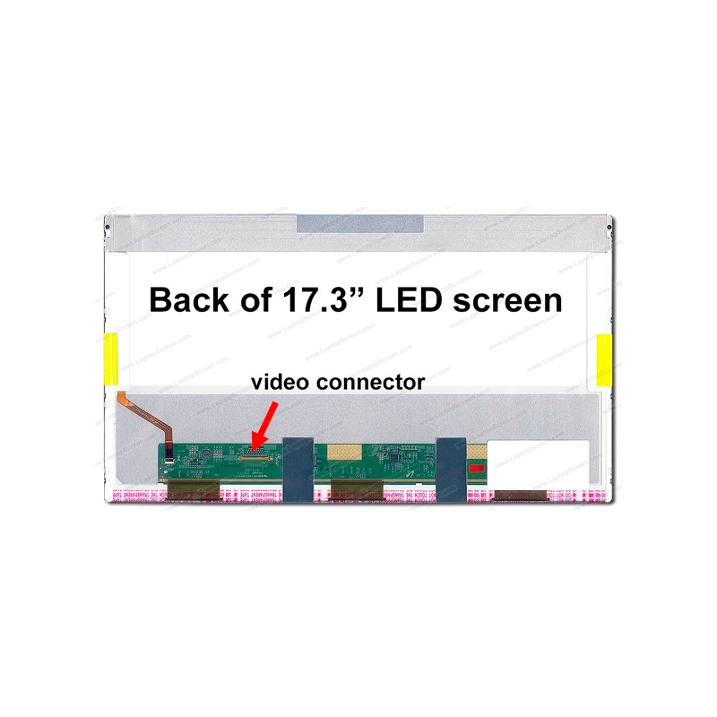 PANTALLA 17.3" HD 40 PINES LED (SIN SUJETADORES) LTN173KT01 / LP173WD1