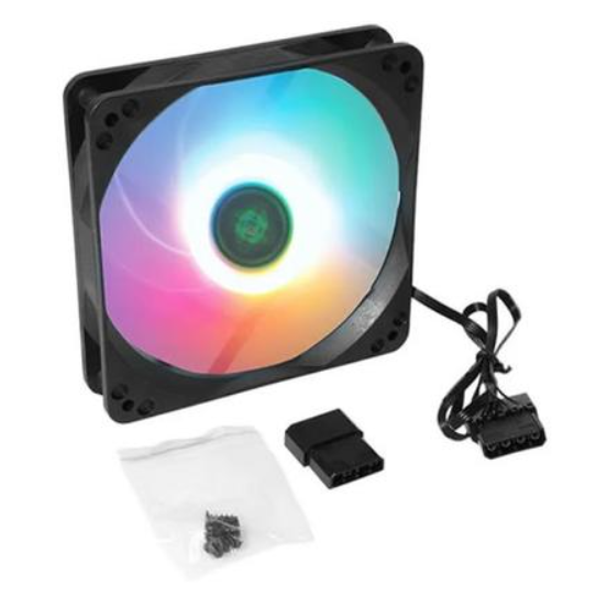VENTILADOR RGB YTHZ STORM SERIES PARA CASE 120MM PARA CPU