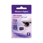 TARJETA DE MEMORIA MICRO SD WESTERN DIGITAL PURPLE / 128GB / QD101