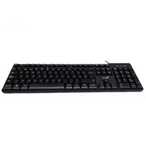 TECLADO PARA PC GENIUS CABLE USB 2.0 KEY KB-100X
