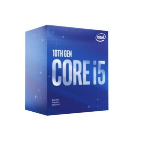 PROCESADOR INTEL CORE I5-10400F, 2.9GHZ, 12MB CACHE, LGA 1200 SIN GRAFICA .