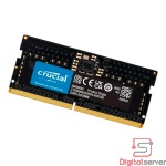 MEMORIA RAM PARA LAPTOP CRUCIAL DDR5 8GB 4800MHZ  / CT8G48C40S5 / SODIMM